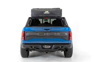 Ford F-150 Chase Rack - Addictive Desert Designs - ADD-Lander Overland Rack - Hammer Black - `15-`27 Ford F-150 Chase Rack - Addictive Desert Designs - ADD-Lander Overland Rack - Hammer Black - `15-`27